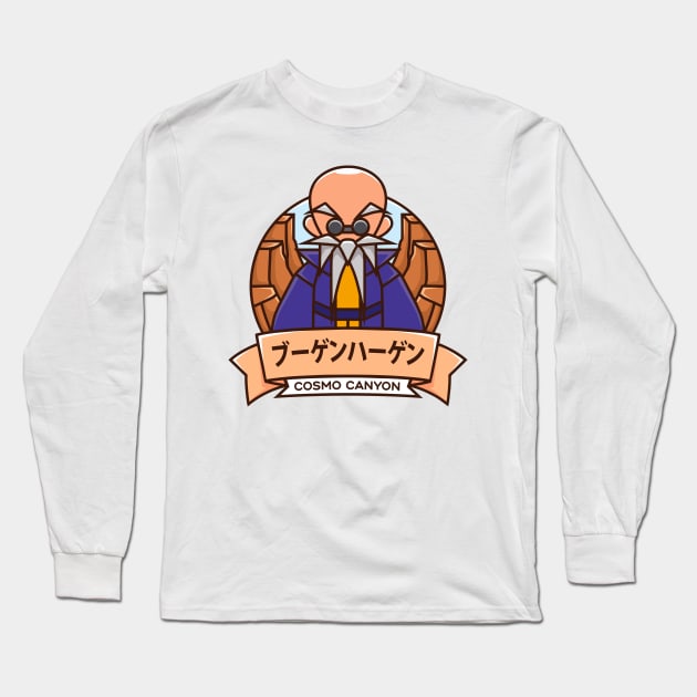 Bugenhagen Long Sleeve T-Shirt by Alundrart